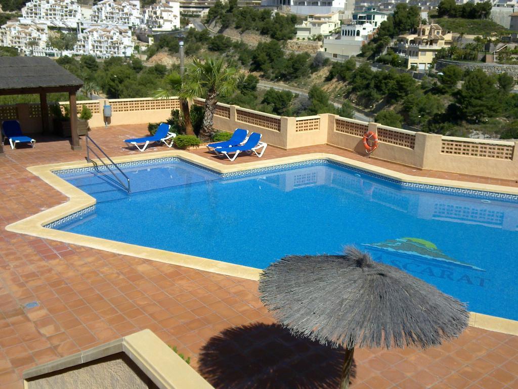 Apartamento Mascarat Vistas Al Mar อัลเตอา ภายนอก รูปภาพ