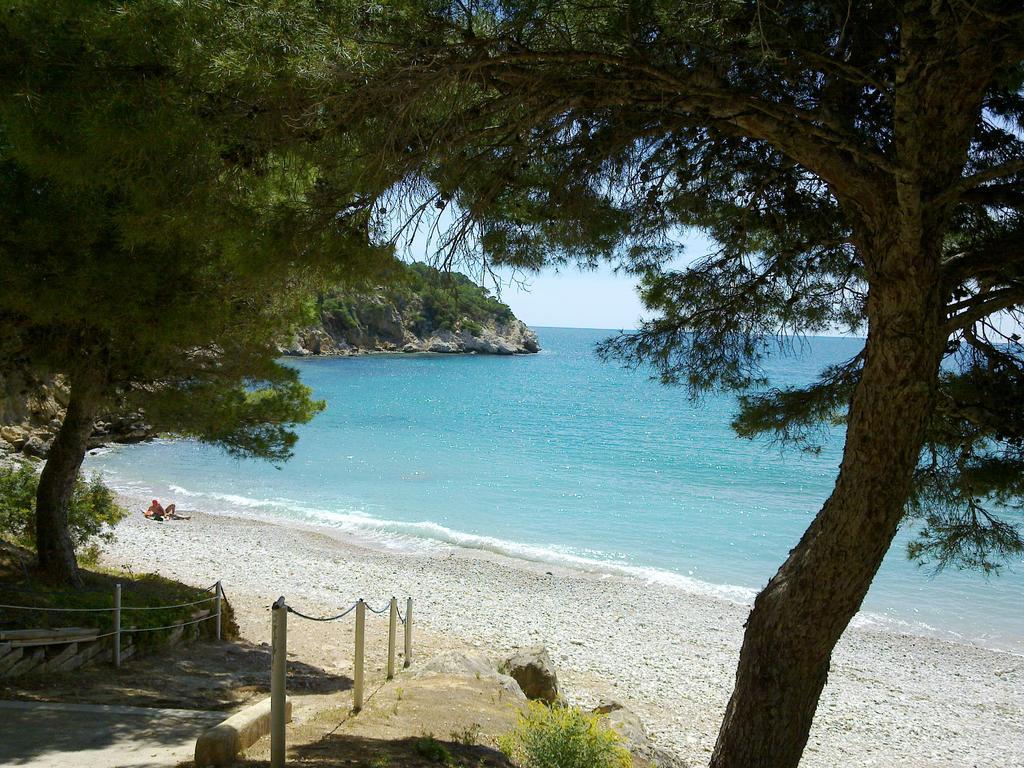 Apartamento Mascarat Vistas Al Mar อัลเตอา ภายนอก รูปภาพ
