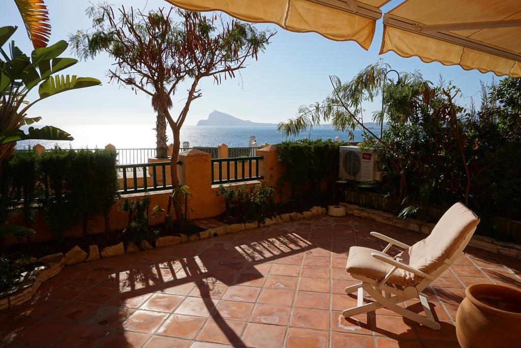 Apartamento Mascarat Vistas Al Mar อัลเตอา ภายนอก รูปภาพ