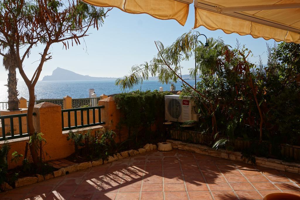 Apartamento Mascarat Vistas Al Mar อัลเตอา ภายนอก รูปภาพ