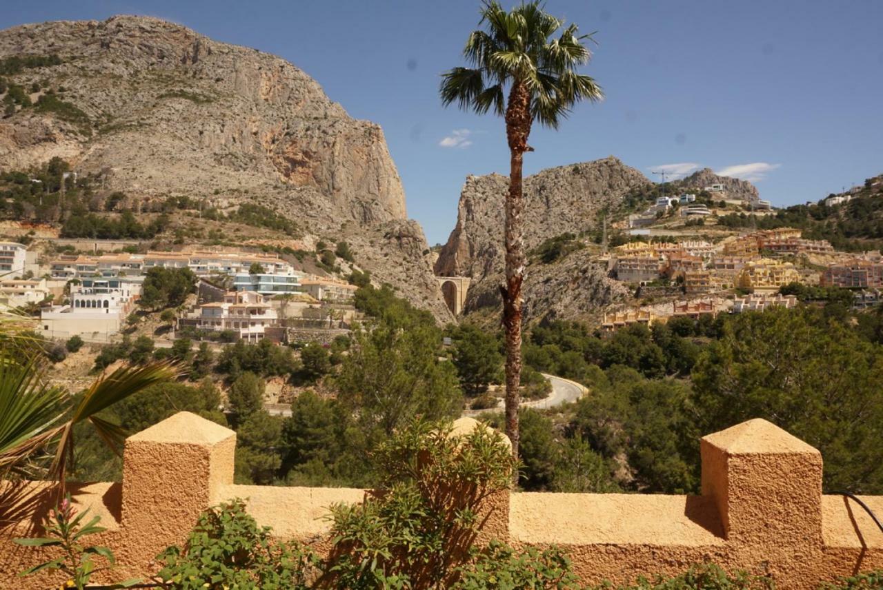 Apartamento Mascarat Vistas Al Mar อัลเตอา ภายนอก รูปภาพ