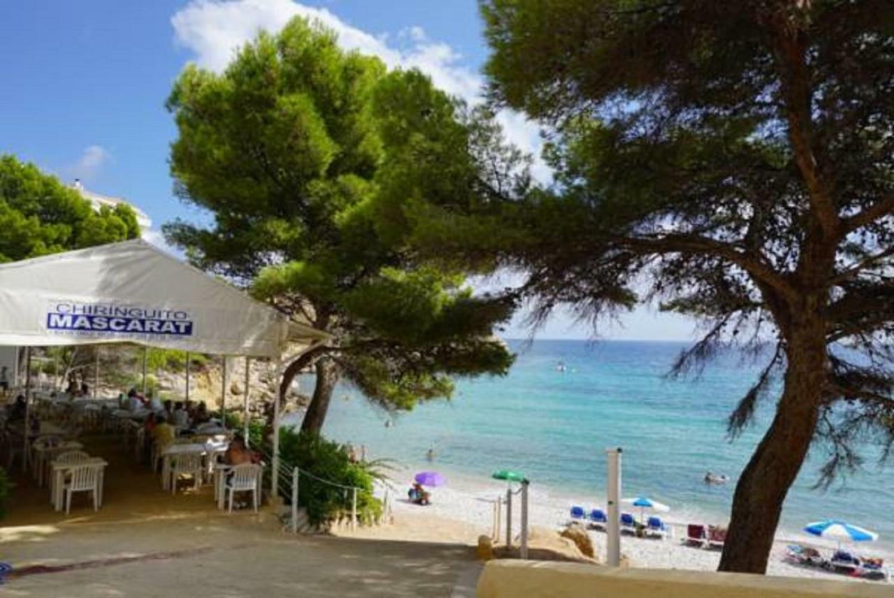 Apartamento Mascarat Vistas Al Mar อัลเตอา ภายนอก รูปภาพ