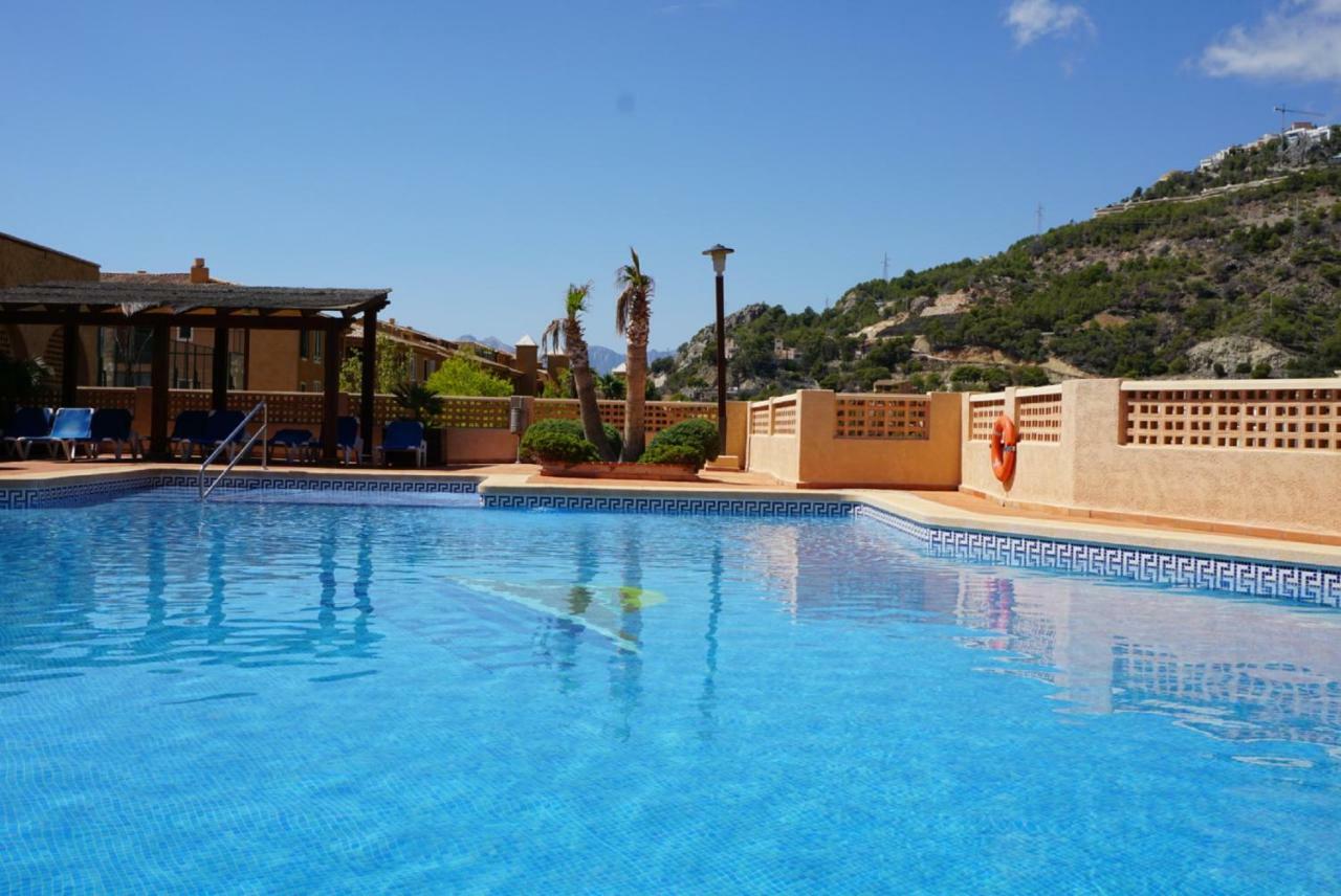 Apartamento Mascarat Vistas Al Mar อัลเตอา ภายนอก รูปภาพ