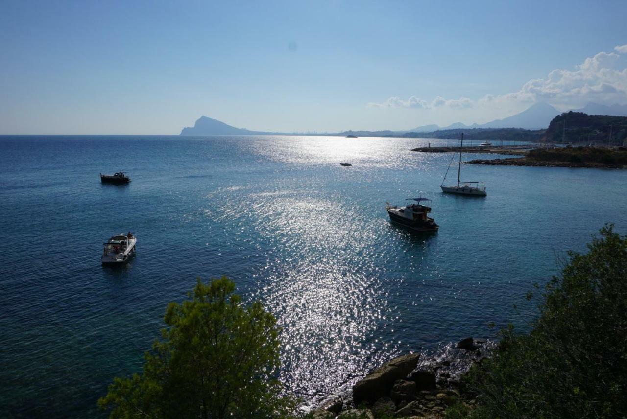 Apartamento Mascarat Vistas Al Mar อัลเตอา ภายนอก รูปภาพ