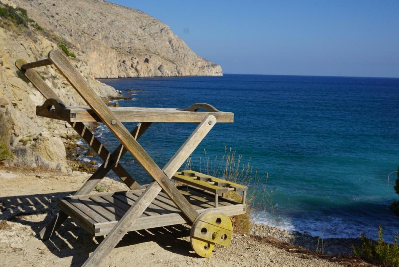Apartamento Mascarat Vistas Al Mar อัลเตอา ภายนอก รูปภาพ