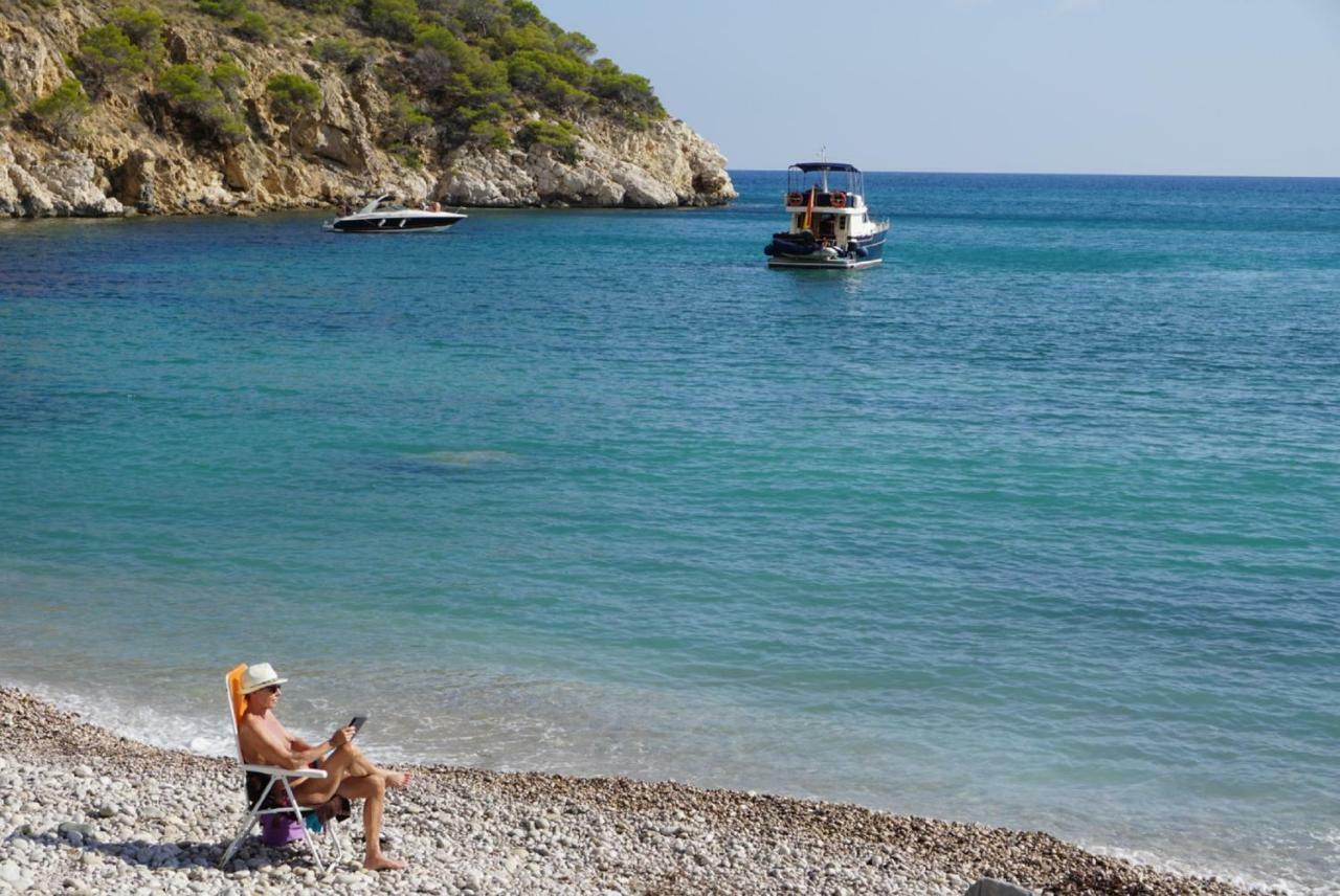 Apartamento Mascarat Vistas Al Mar อัลเตอา ภายนอก รูปภาพ