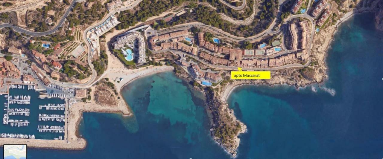 Apartamento Mascarat Vistas Al Mar อัลเตอา ภายนอก รูปภาพ