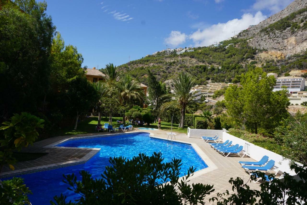 Apartamento Mascarat Vistas Al Mar อัลเตอา ภายนอก รูปภาพ
