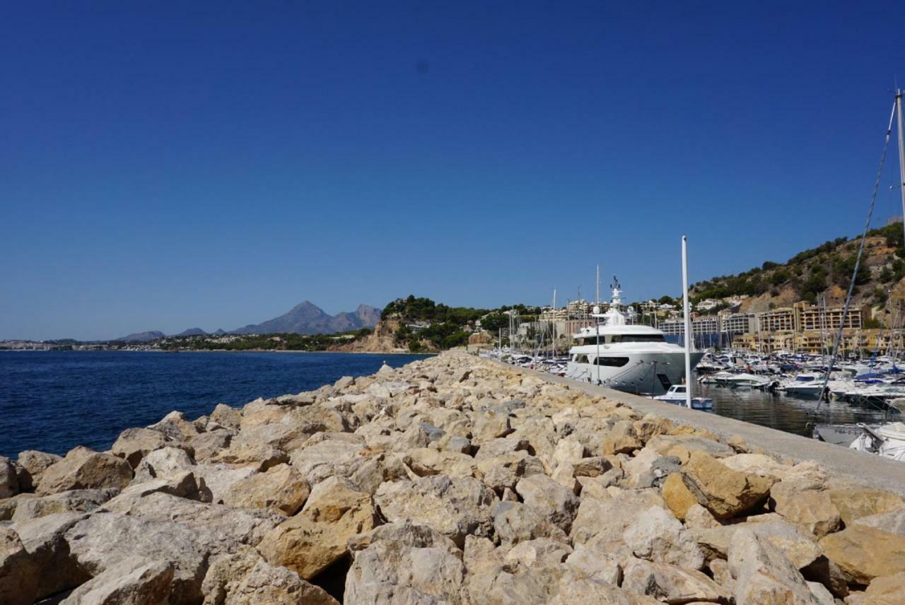 Apartamento Mascarat Vistas Al Mar อัลเตอา ภายนอก รูปภาพ