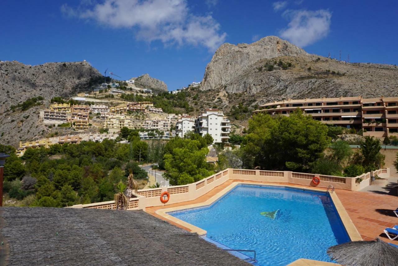 Apartamento Mascarat Vistas Al Mar อัลเตอา ภายนอก รูปภาพ