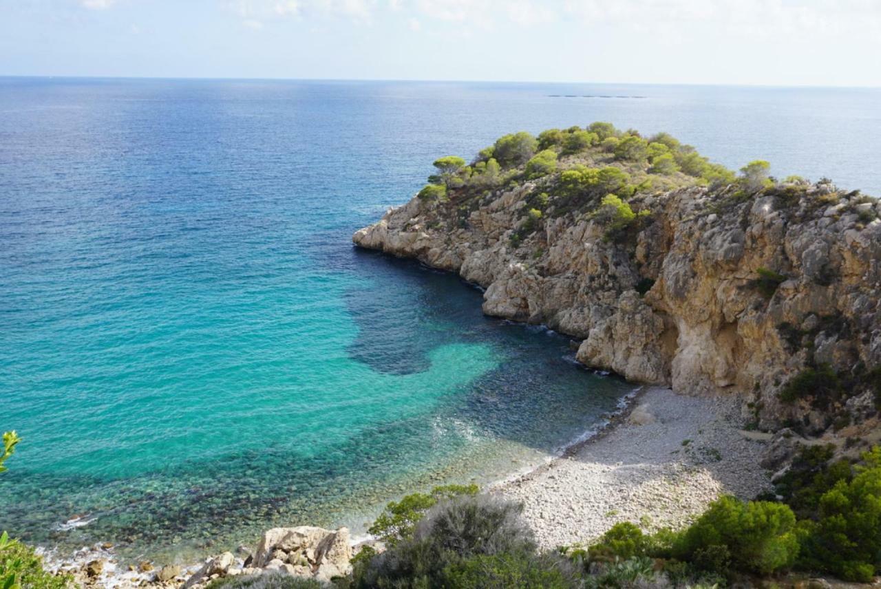 Apartamento Mascarat Vistas Al Mar อัลเตอา ภายนอก รูปภาพ