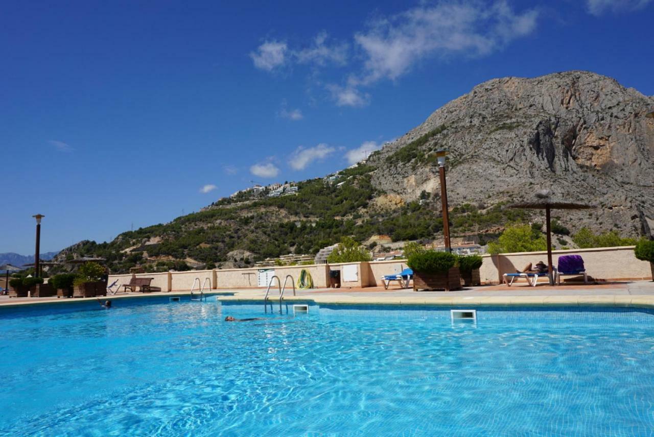 Apartamento Mascarat Vistas Al Mar อัลเตอา ภายนอก รูปภาพ