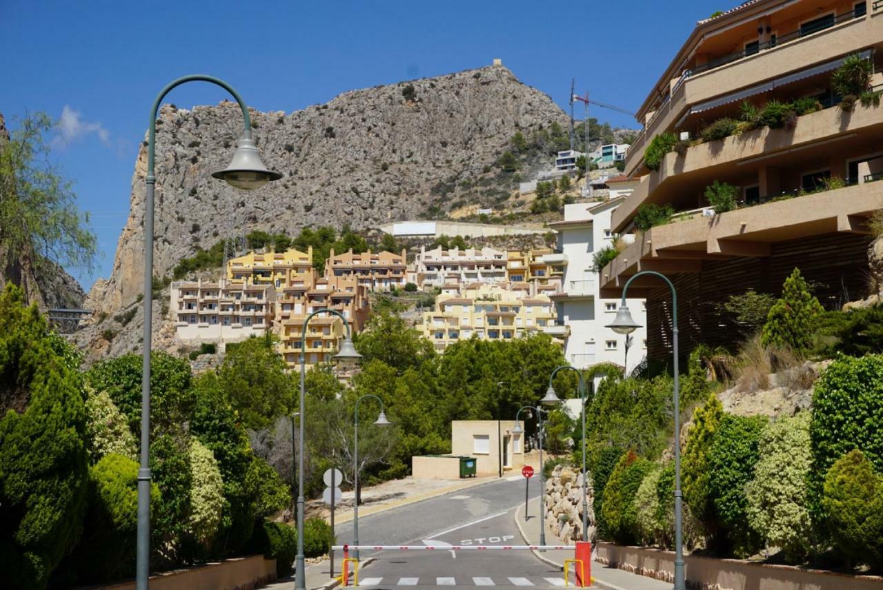 Apartamento Mascarat Vistas Al Mar อัลเตอา ภายนอก รูปภาพ