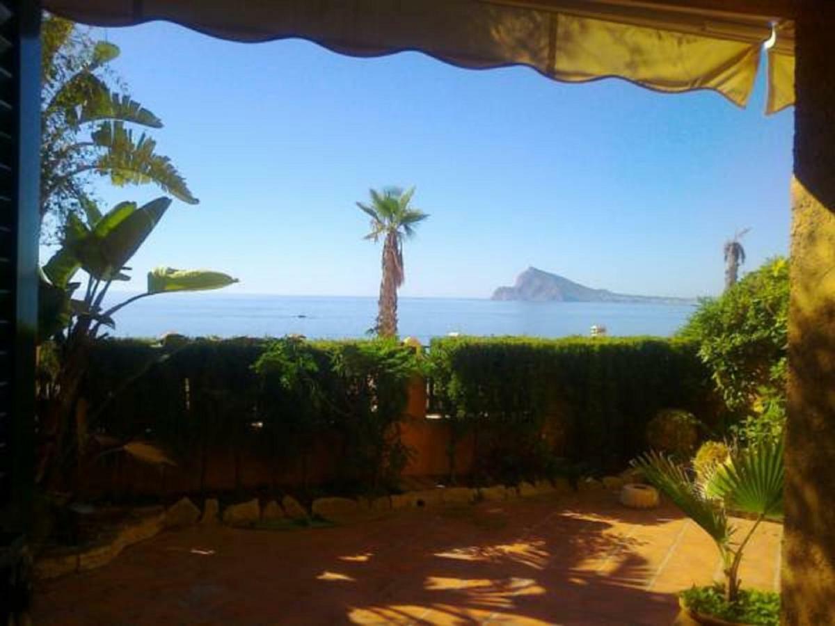Apartamento Mascarat Vistas Al Mar อัลเตอา ภายนอก รูปภาพ