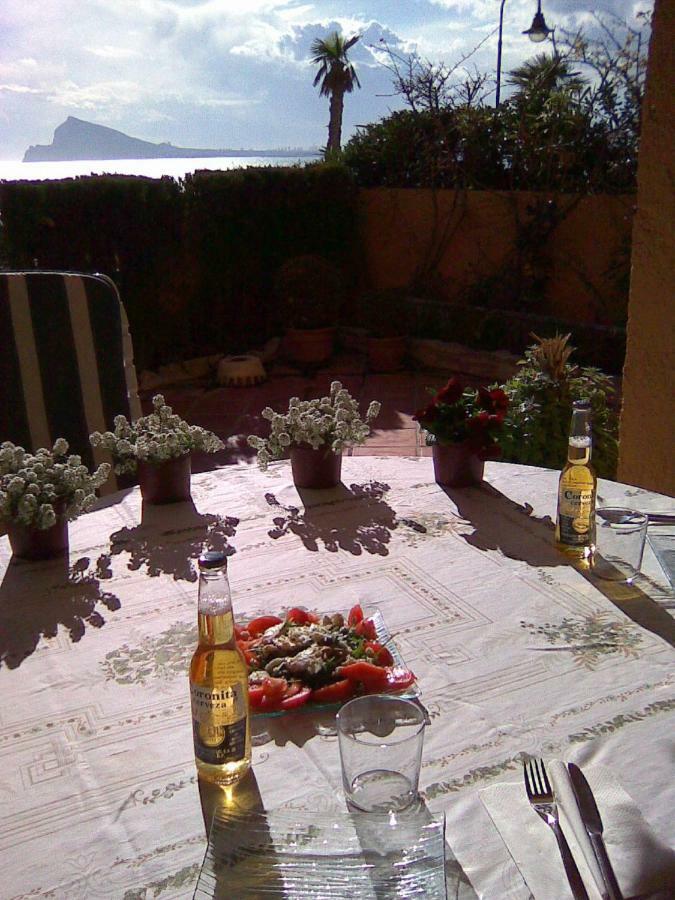 Apartamento Mascarat Vistas Al Mar อัลเตอา ภายนอก รูปภาพ